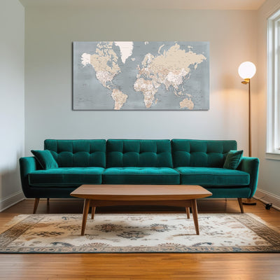 AUTO-MOCKUP ROOM | World Map 39