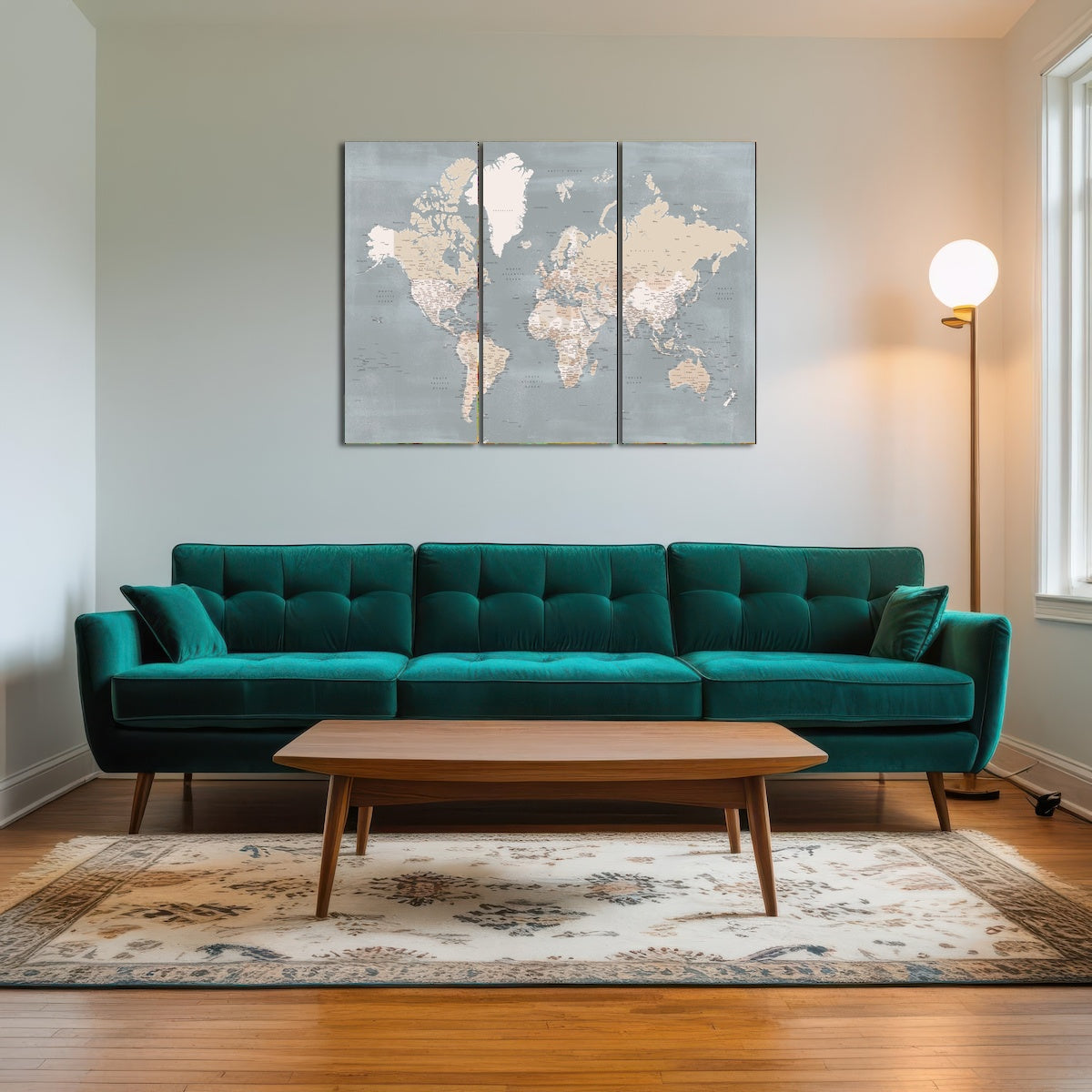 AUTO-MOCKUP ROOM | World Map 39