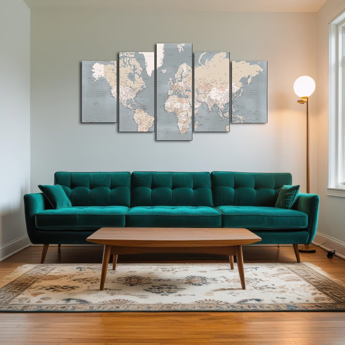 AUTO-MOCKUP ROOM | World Map 39