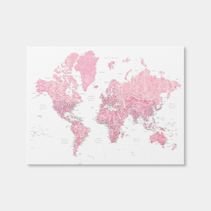 AUTO-MOCKUP WHITE | World Map 42 | 1 Piece | Gallery Wrap | group=4x3