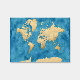 AUTO-MOCKUP WHITE | World Map 45 | 1 Piece | Gallery Wrap | group=4x3