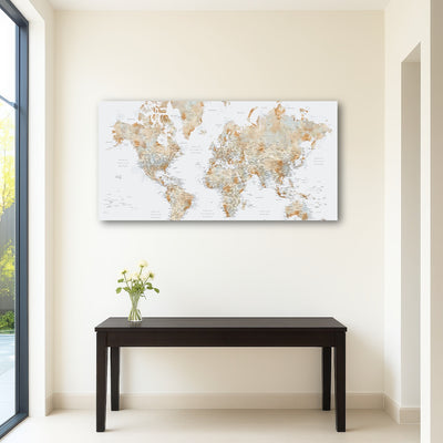 AUTO-MOCKUP ROOM | World Map 46