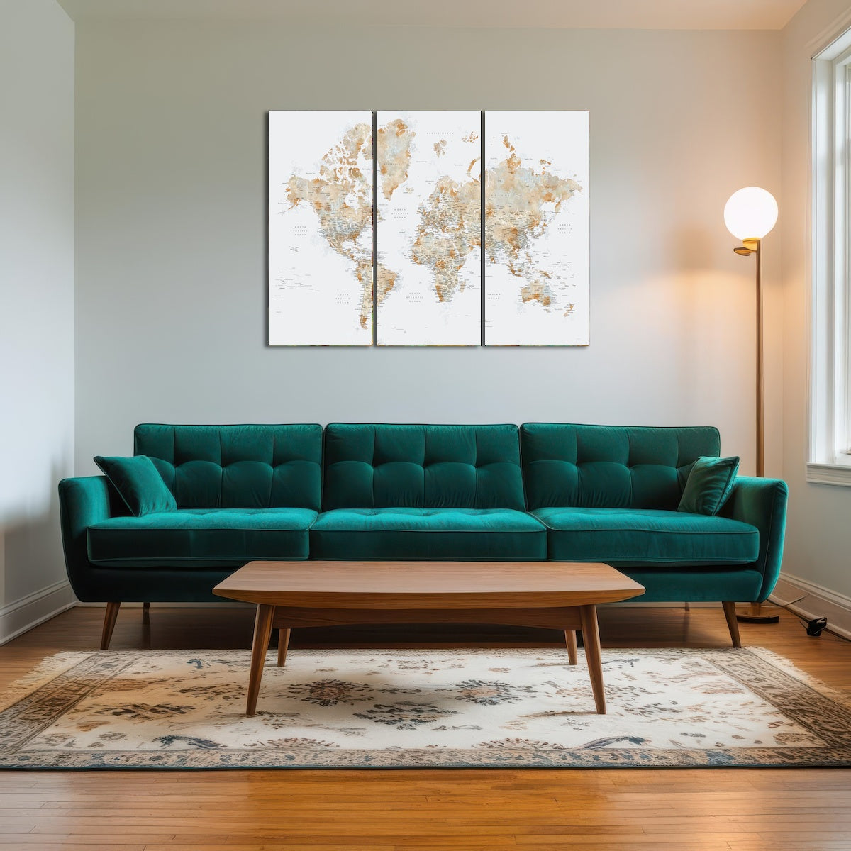 AUTO-MOCKUP ROOM | World Map 46