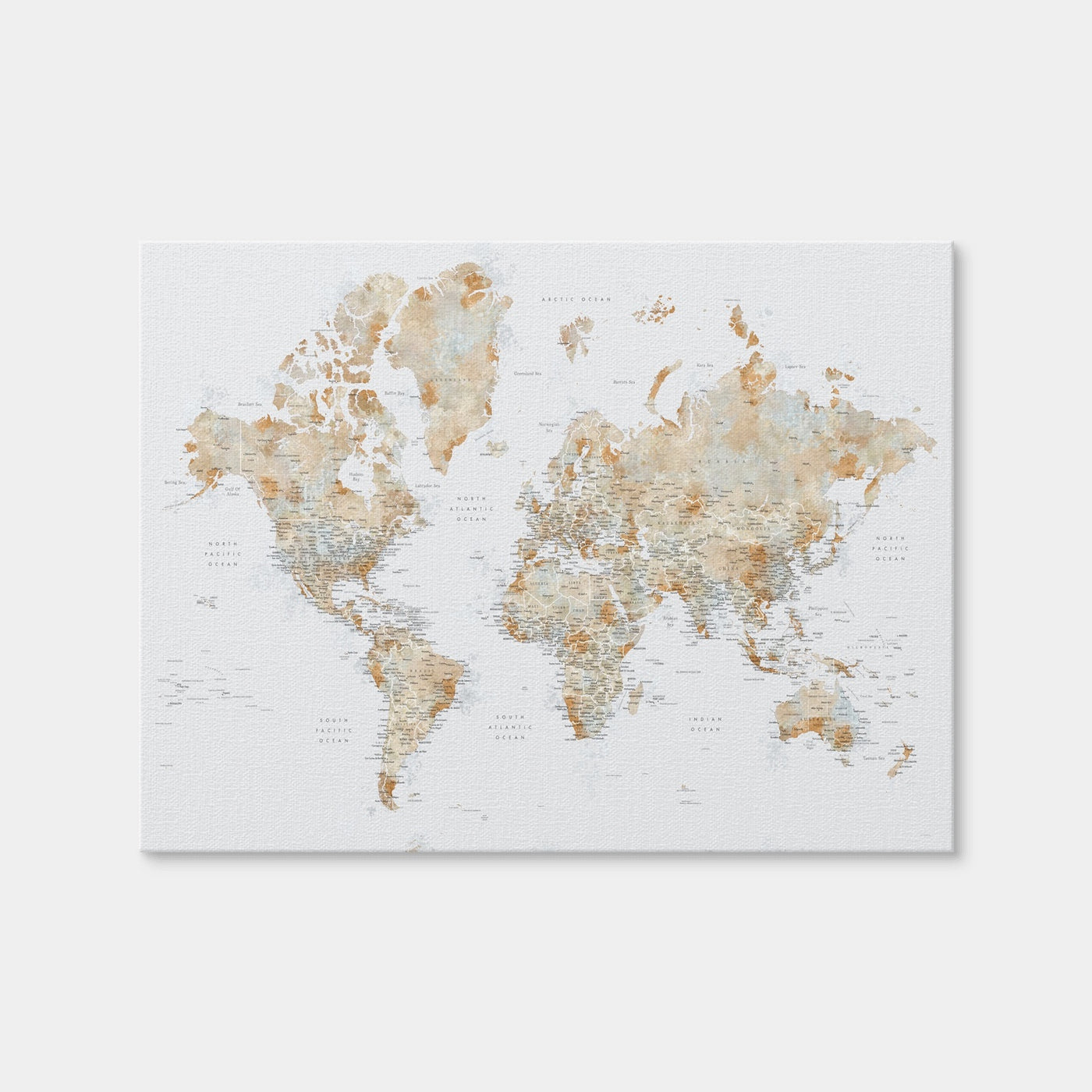 AUTO-MOCKUP WHITE | World Map 46 | 1 Piece | Gallery Wrap | group=4x3