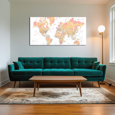 AUTO-MOCKUP ROOM | World Map 47