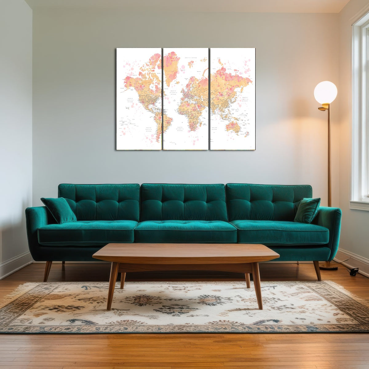 AUTO-MOCKUP ROOM | World Map 47