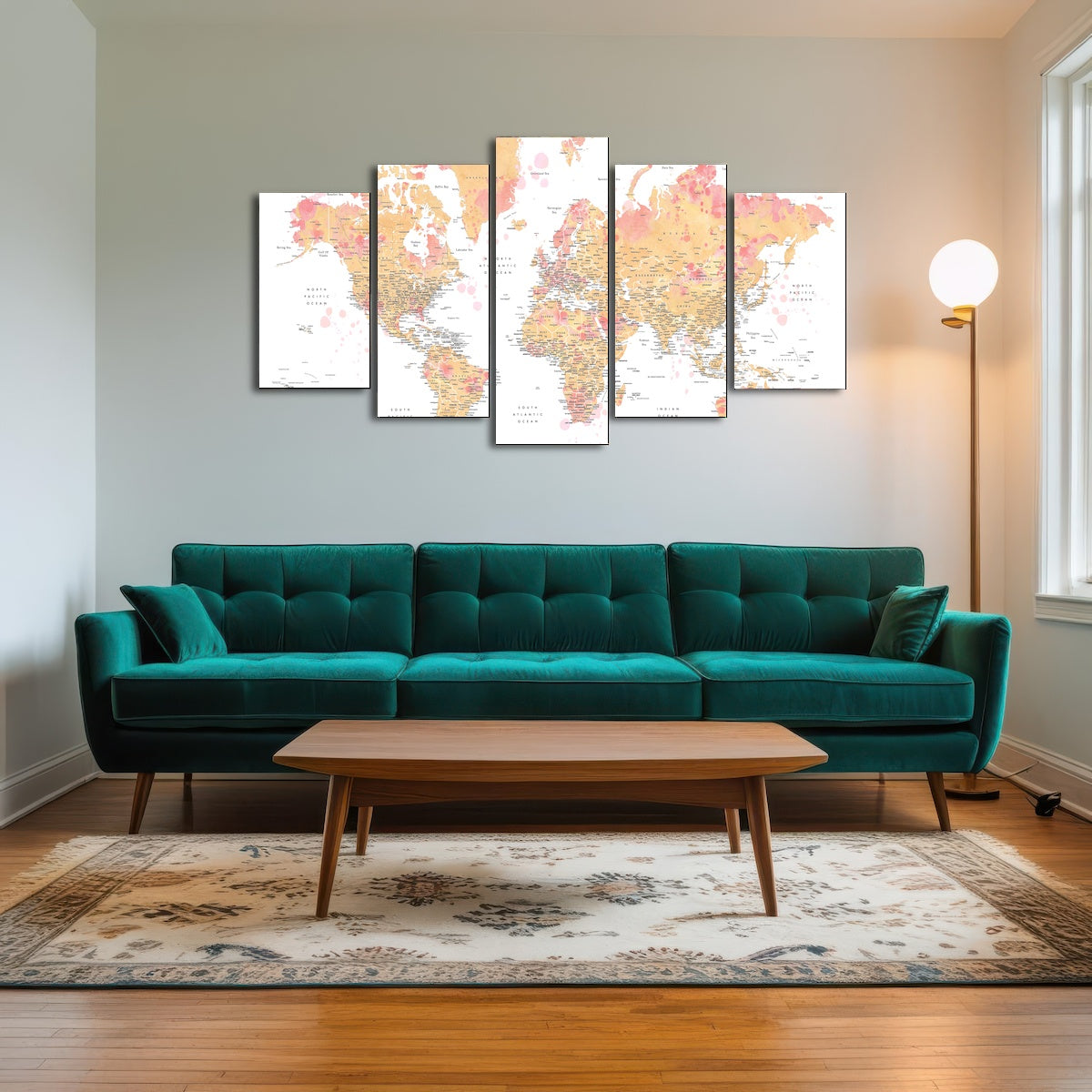 AUTO-MOCKUP ROOM | World Map 47