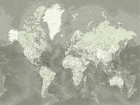 World Map 55 Wall Art