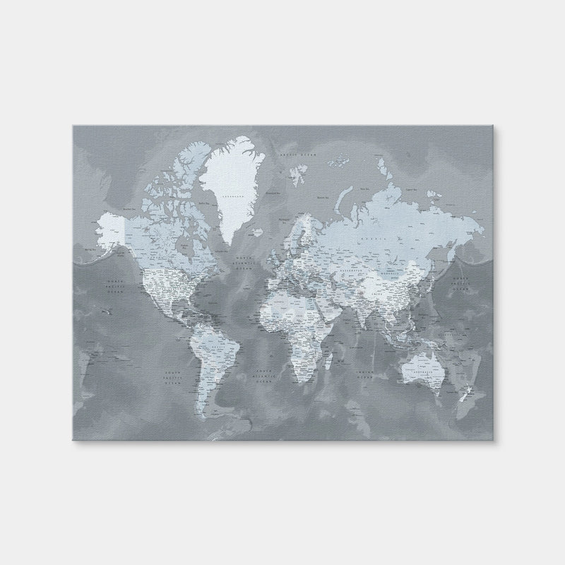 AUTO-MOCKUP WHITE | World Map 56 | 1 Piece | Gallery Wrap Canvas | group=4x3