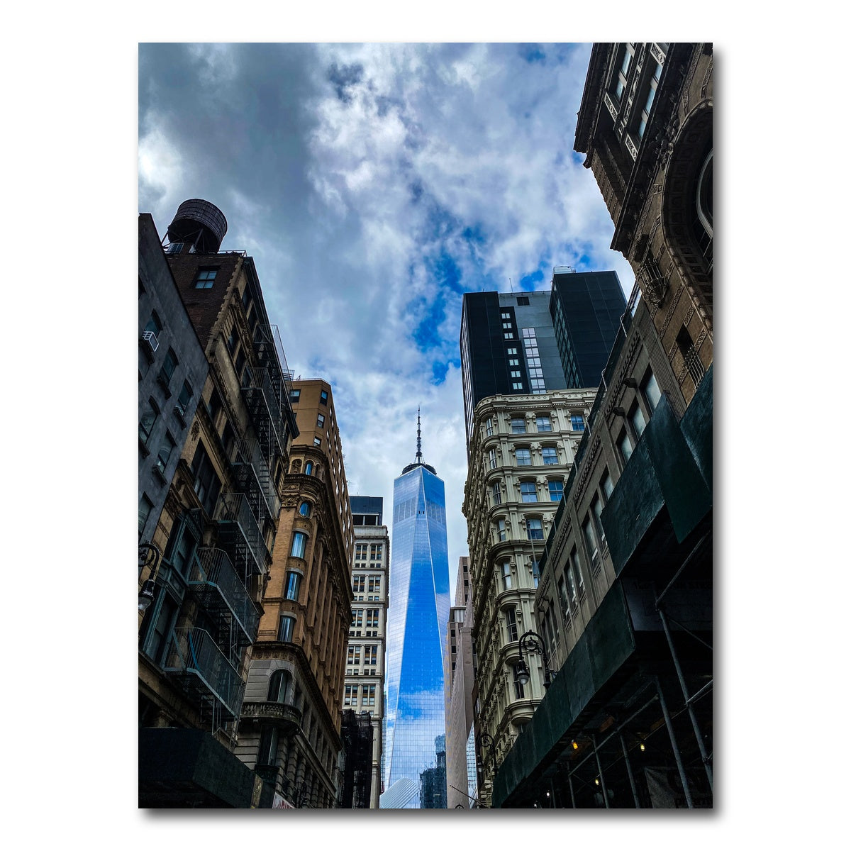 AUTO-MOCKUP WHITE | World Trade Center | 1 Piece | Gallery Wrap Canvas | group=3x4