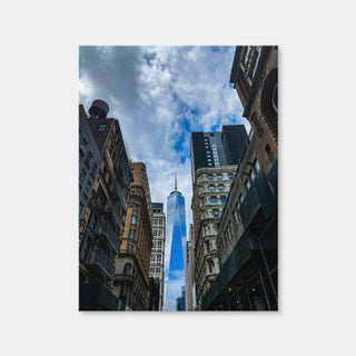 AUTO-MOCKUP WHITE | World Trade Center | 1 Piece | Gallery Wrap | group=3x4