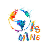World is Mine Wall Art