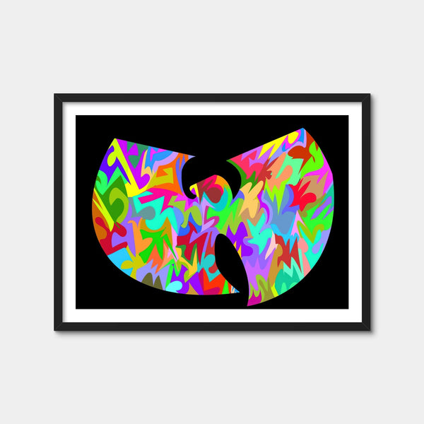 Wutang Wall Art — Framed Print Format preview