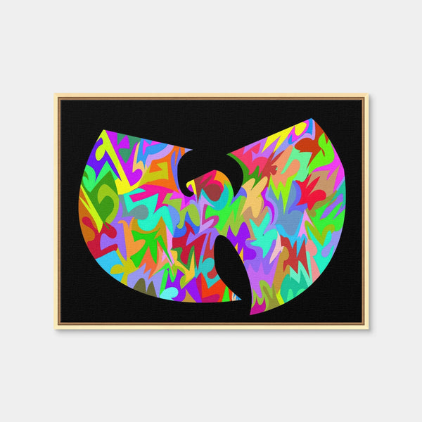 Wutang Wall Art — Framed Canvas Format preview