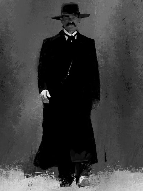 Wyatt Earp Wall Art