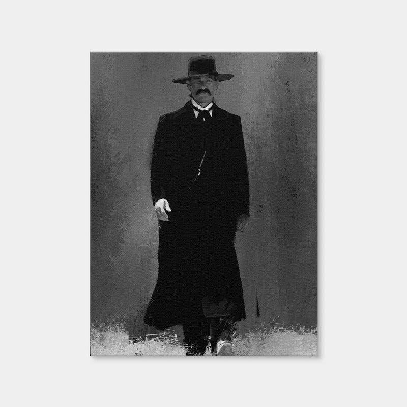 AUTO-MOCKUP WHITE | Wyatt Earp | 1 Piece | Gallery Wrap | group=3x4