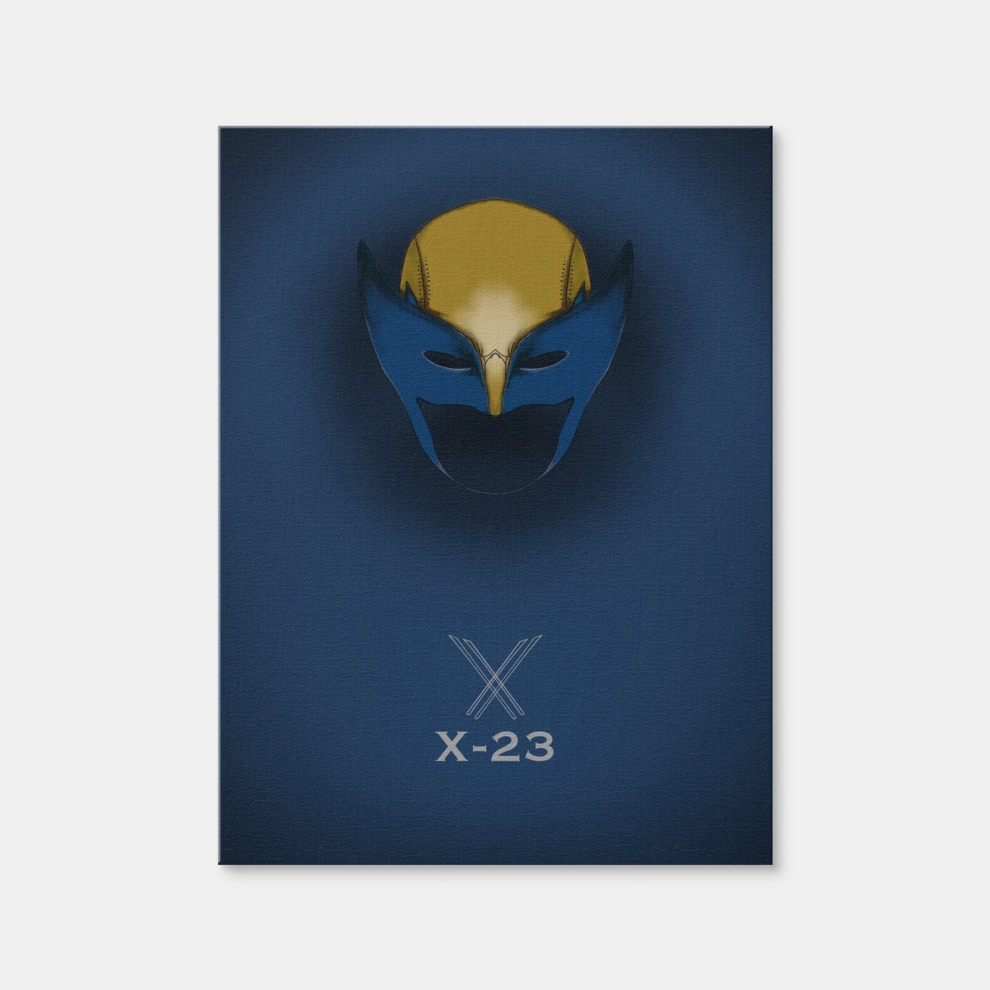 AUTO-MOCKUP WHITE | X23 | 1 Piece | Gallery Wrap | group=3x4