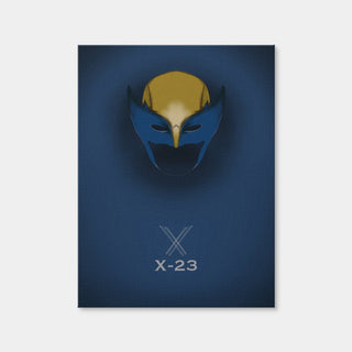 AUTO-MOCKUP WHITE | X23 | 1 Piece | Gallery Wrap | group=3x4
