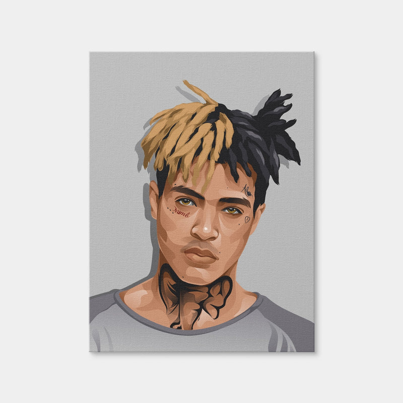 AUTO-MOCKUP WHITE | XXXTentacion Elephant | 1 Piece | Gallery Wrap | group=3x4