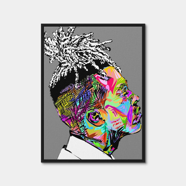 XXX Wall Art — Framed Canvas Format preview