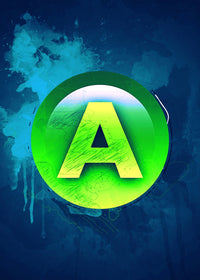 Xbox A Wall Art