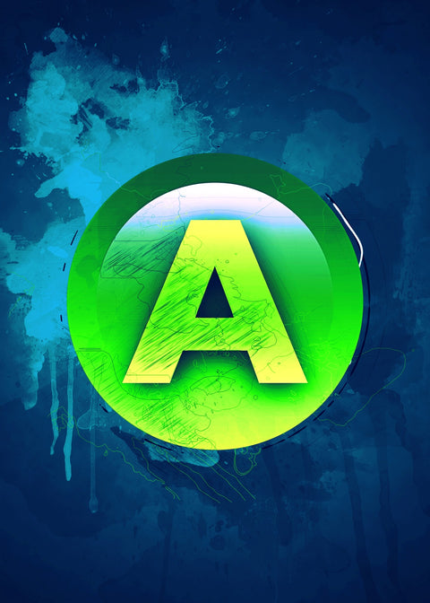 Xbox A Wall Art