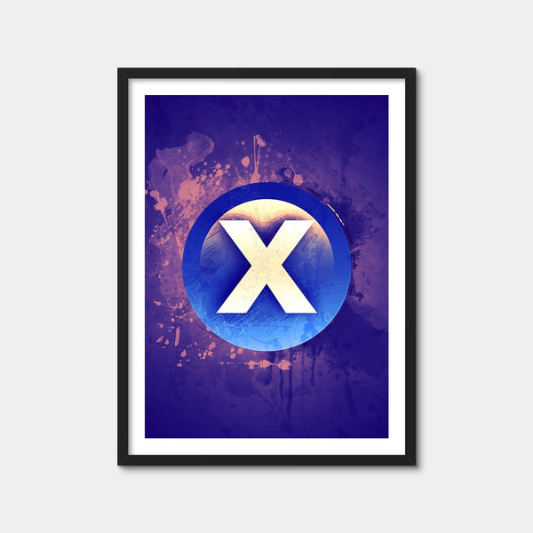 Xbox X Wall Art — Framed Print Format preview