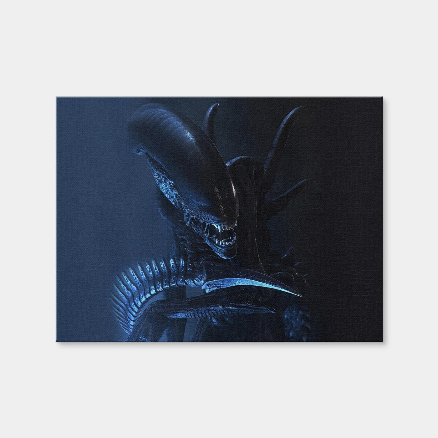 AUTO-MOCKUP WHITE | Xenomorph | 1 Piece | Gallery Wrap | group=4x3