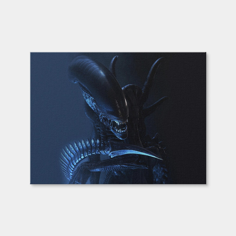 AUTO-MOCKUP WHITE | Xenomorph | 1 Piece | Gallery Wrap Canvas | group=4x3