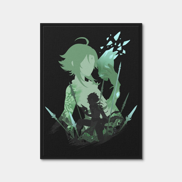 Xiao Wall Art — Framed Canvas Format preview