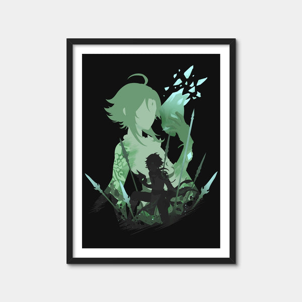 Xiao Wall Art — Framed Print Format preview