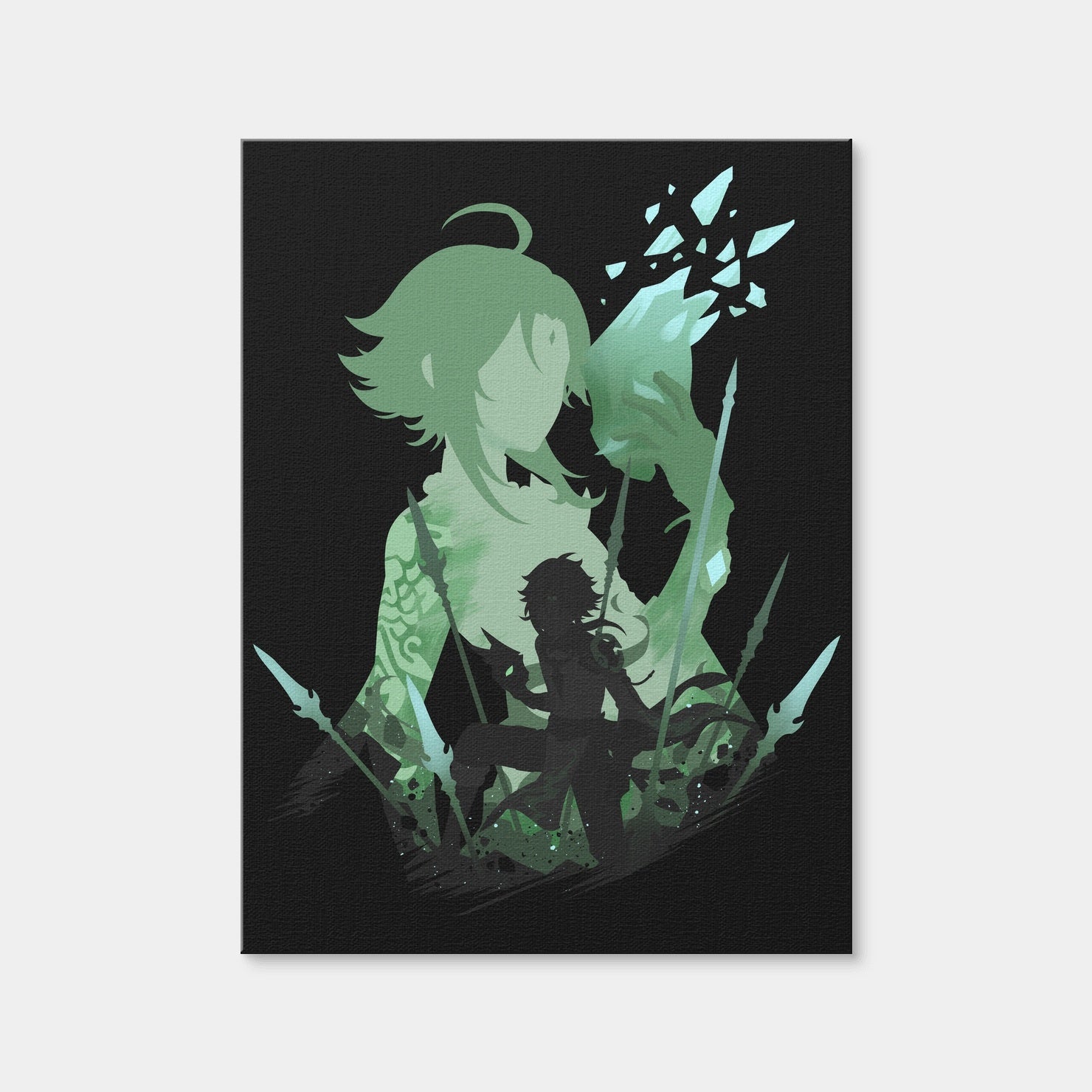 AUTO-MOCKUP WHITE | Xiao | 1 Piece | Gallery Wrap | group=3x4