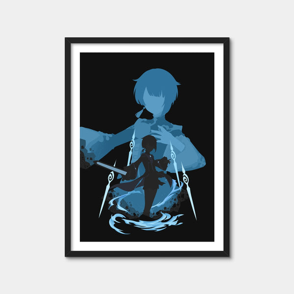 Xingqiu Wall Art — Framed Print Format preview