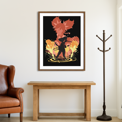 AUTO-MOCKUP ROOM | Xinyan Wall Art