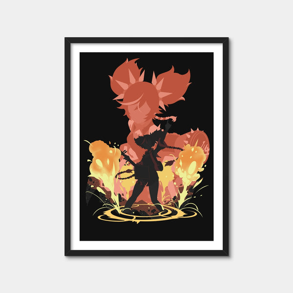 Xinyan Wall Art — Framed Print Format preview
