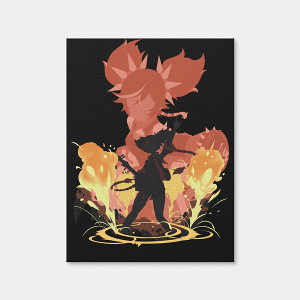 Xinyan Wall Art — Canvas Wrap Format preview