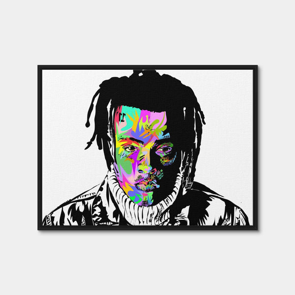 Xxx Ten Wall Art — Framed Canvas Format preview