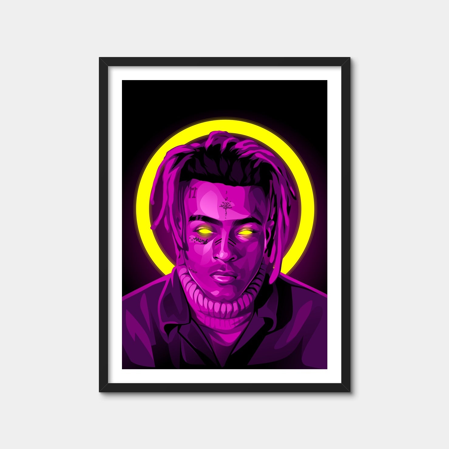 Xxxtentacion Wall Art