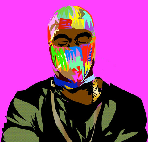 YAY MASK Wall Art
