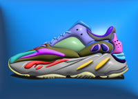 YEEZYBOOST Wall Art