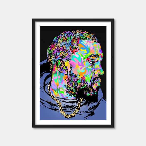 YE Wall Art — Framed Print Format preview