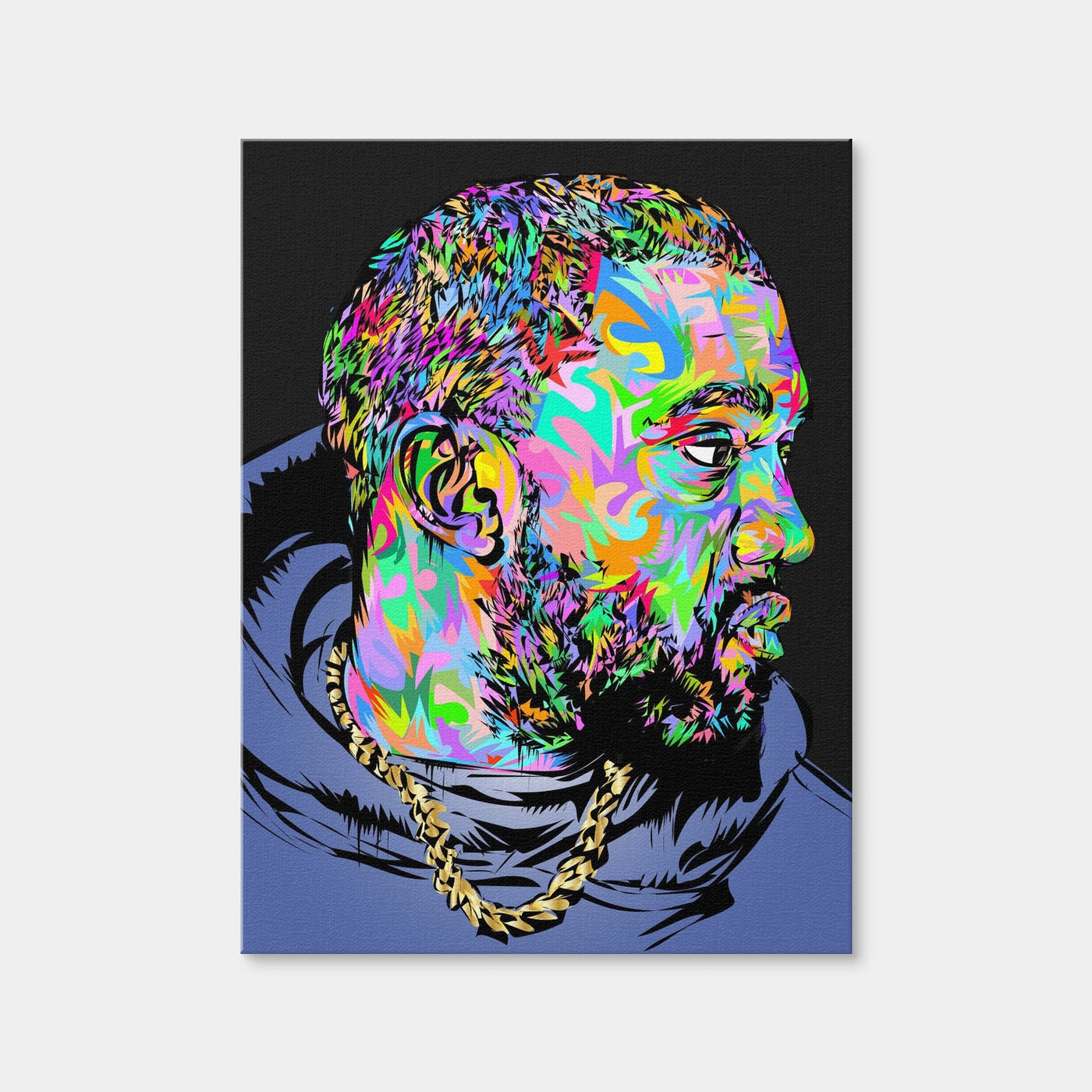 AUTO-MOCKUP WHITE | YE | 1 Piece | Gallery Wrap | group=3x4
