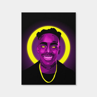 AUTO-MOCKUP WHITE | YNW Melly | 1 Piece | Gallery Wrap | group=3x4