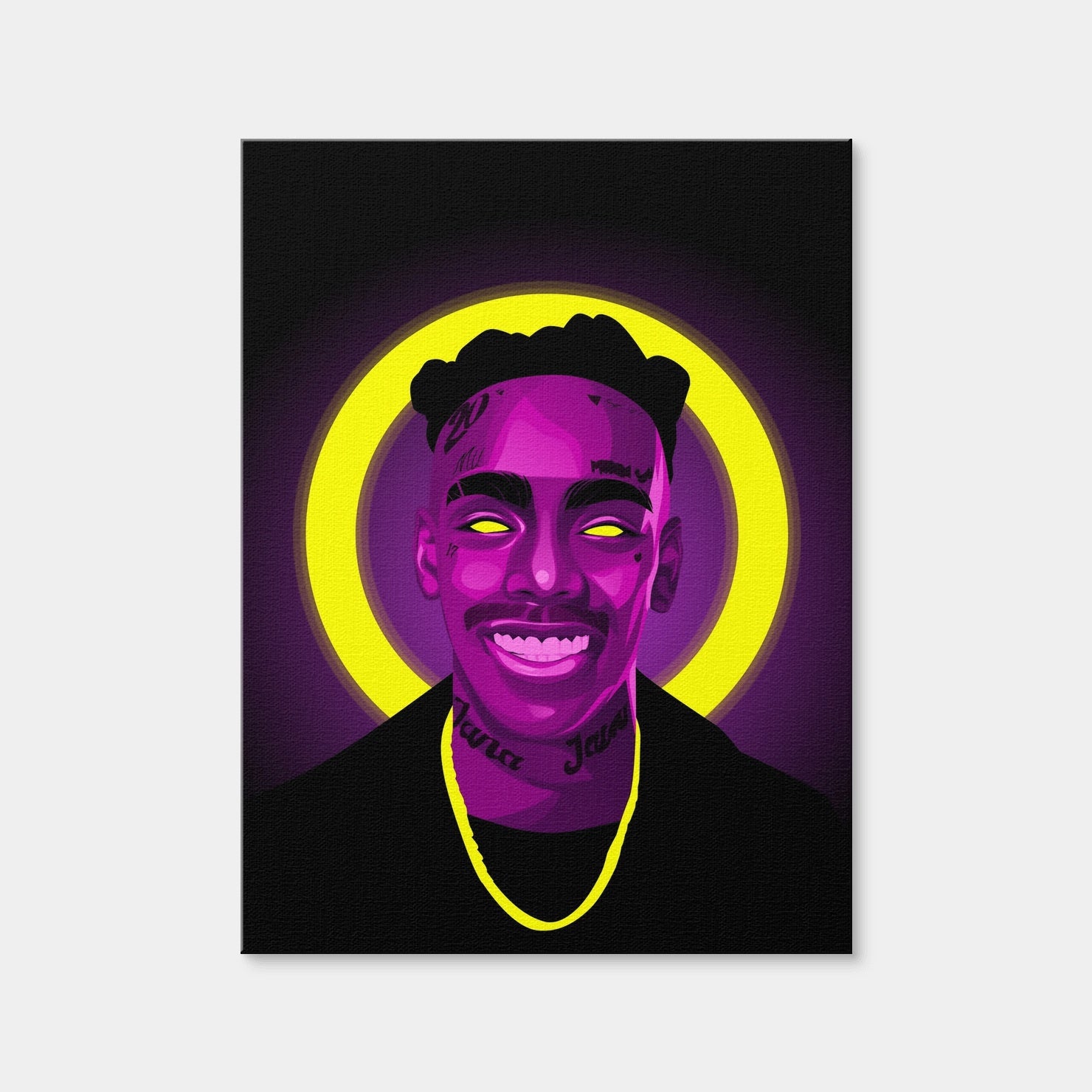 AUTO-MOCKUP WHITE | YNW Melly | 1 Piece | Gallery Wrap | group=3x4