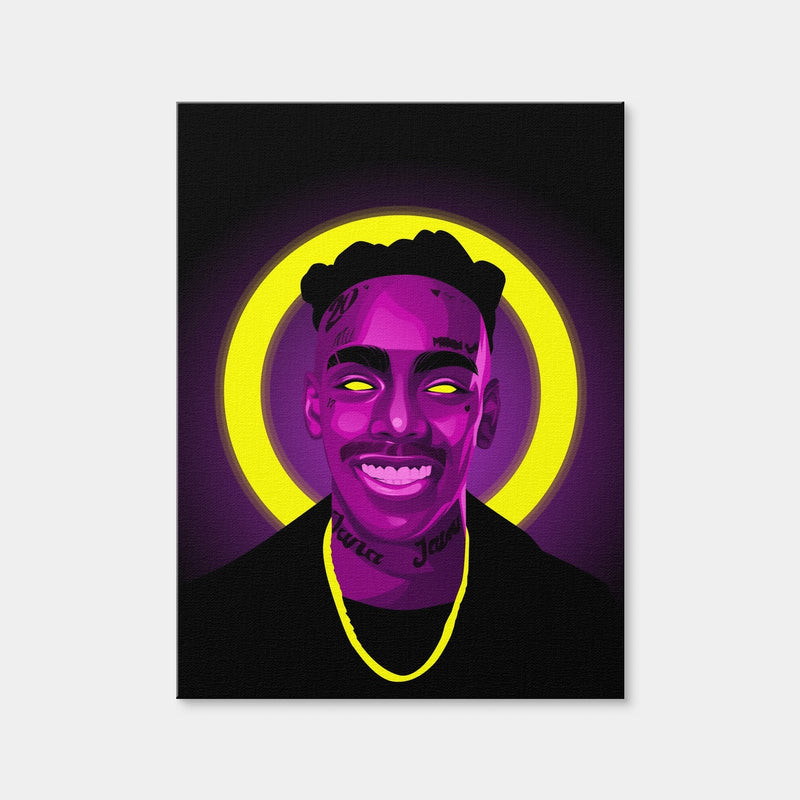 AUTO-MOCKUP WHITE | YNW Melly | 1 Piece | Gallery Wrap | group=3x4