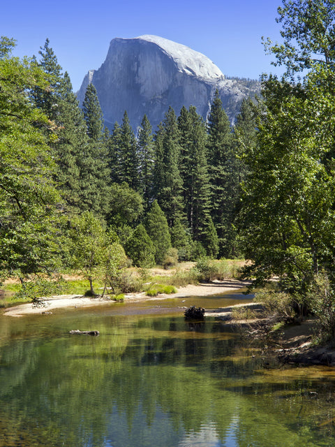 YOSEMITE VALLEY Half Dome & River of Mercy Wall Art