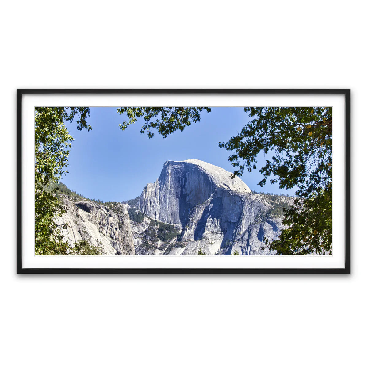 YOSEMITE VALLEY Half Dome Wall Art