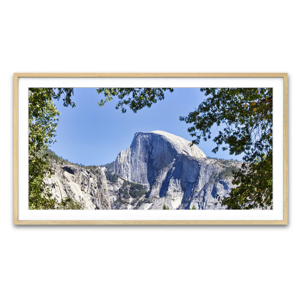 YOSEMITE VALLEY Half Dome Wall Art