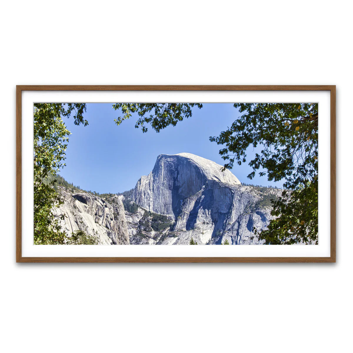YOSEMITE VALLEY Half Dome Wall Art