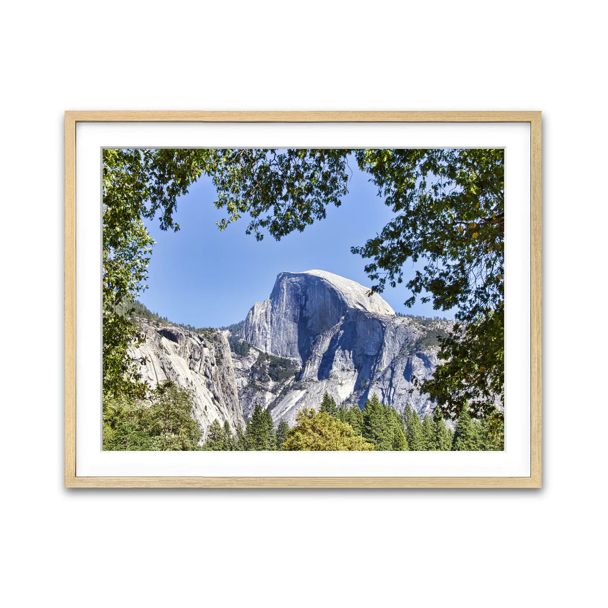 YOSEMITE VALLEY Half Dome Wall Art